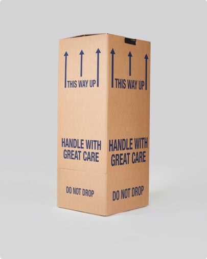 Tall Wardrobe Box