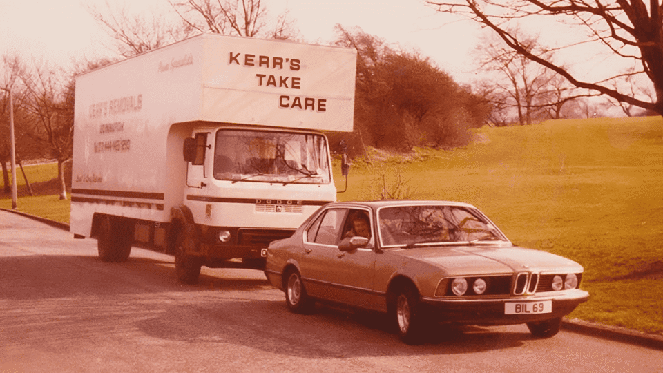 Kerrs Timeline 1984