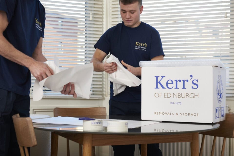 Professional removal specialists providing specialist equipment